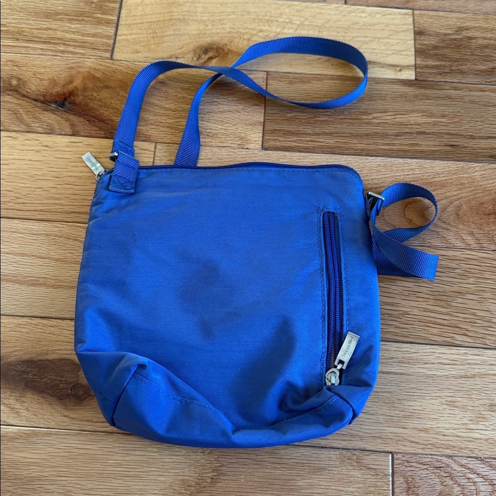 Baggallini - Royal Blue Crossbody - Picture 2 of 3